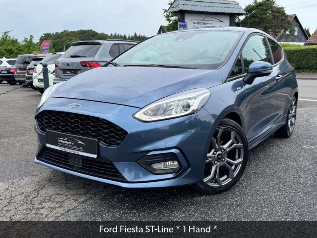 Ford Fiesta ST-Line* 1.0 ECOBOOST*1 HAND*