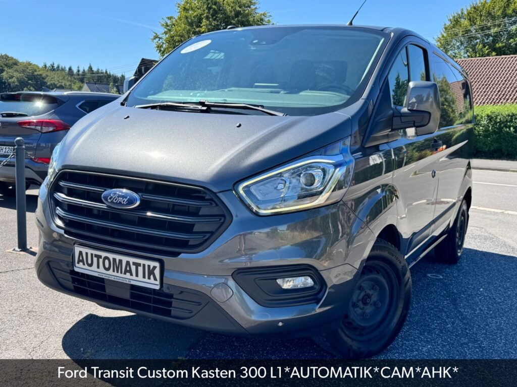 Ford Transit Custom Kasten 300 L1*AUTOMATIK*CAM*AHK*