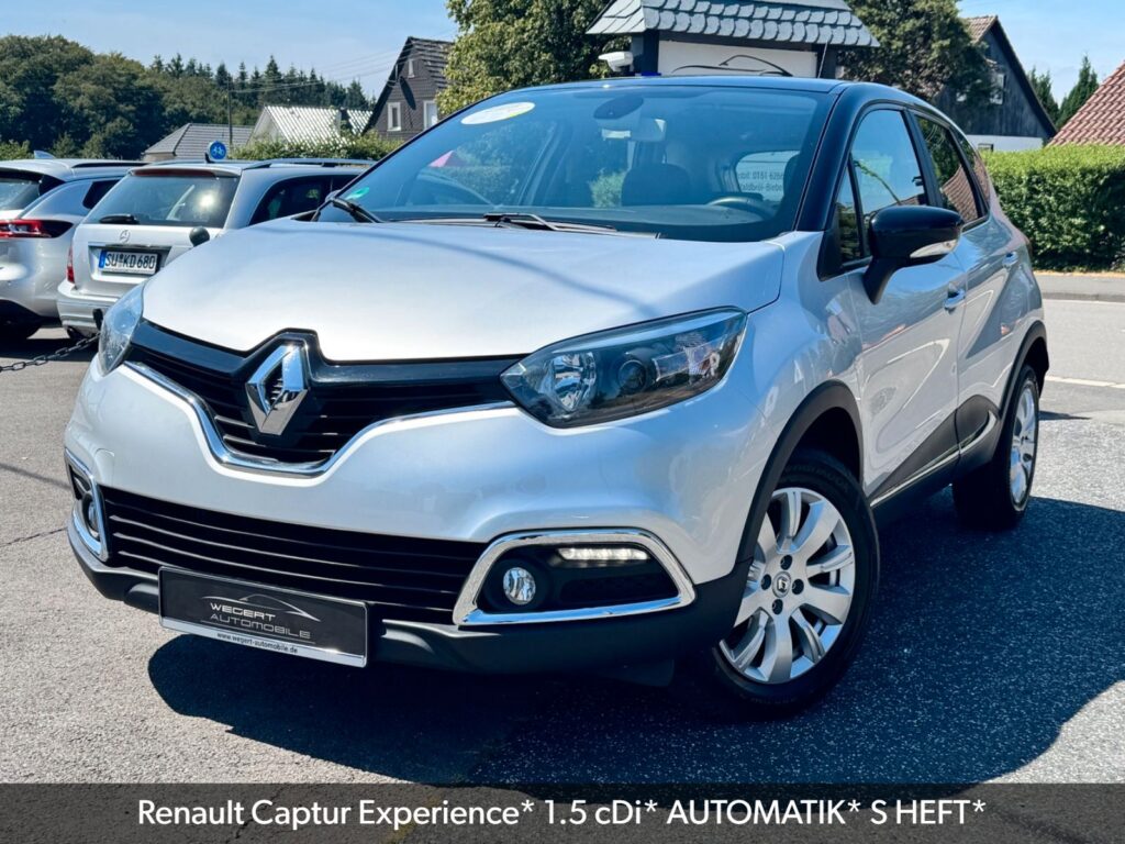 Renault Captur Experience* 1.5 cDi* AUTOMATIK* S HEFT*