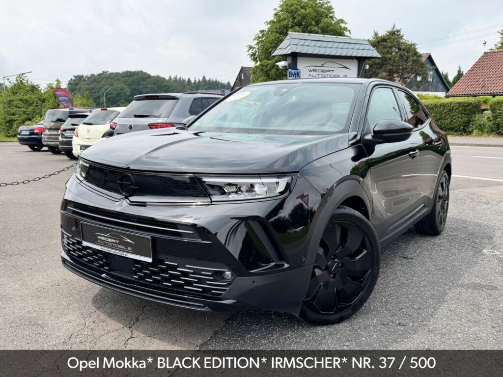 Opel Mokka* IRMSCHER* 1 of 500* BLACK*LED*CAM*ACC