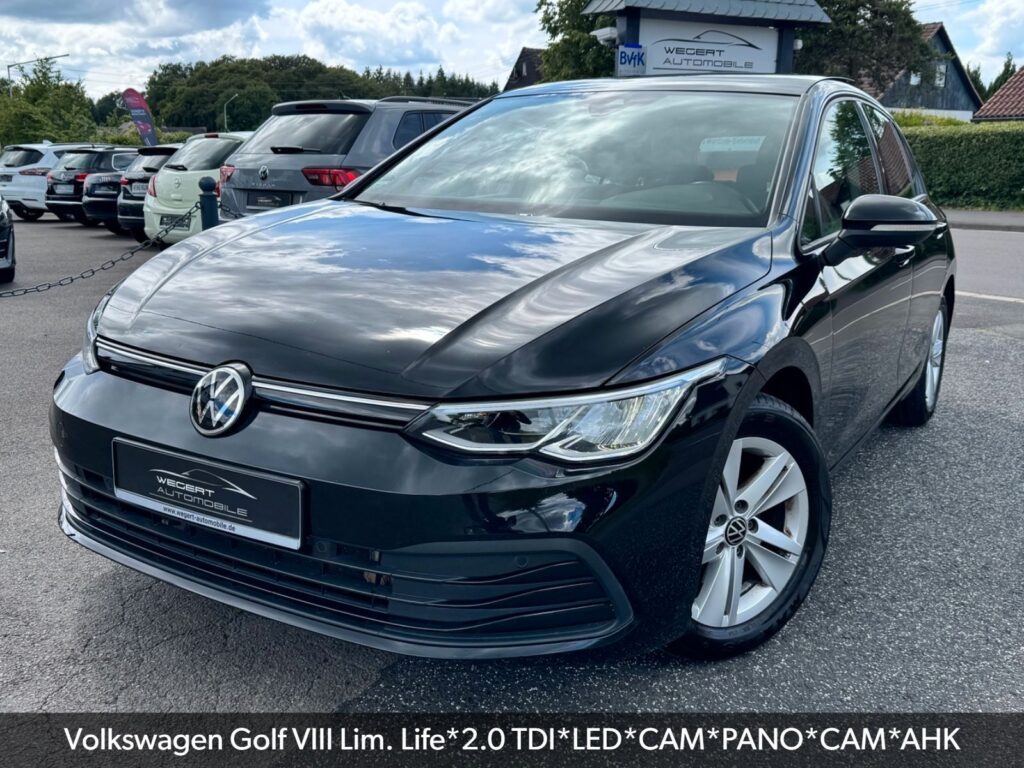 Volkswagen Golf VIII Lim. Life*2.0 TDI*LED*CAM*PANO*CAM*AHK