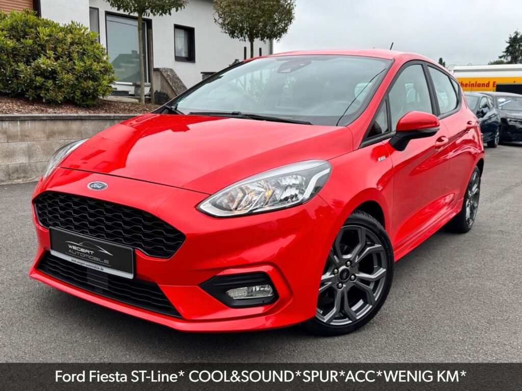Ford Fiesta ST-Line* COOL&SOUND*SPUR*ACC*WENIG KM*
