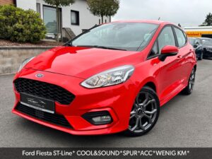 Fahrzeugabbildung Ford Fiesta ST-Line* COOL&SOUND*SPUR*ACC*WENIG KM*