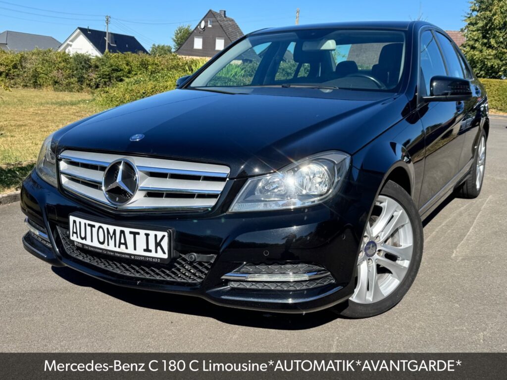 Mercedes-Benz C 180 C Limousine*AUTOMATIK*AVANTGARDE*