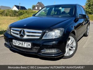 Fahrzeugabbildung Mercedes-Benz C 180 C Limousine*AUTOMATIK*AVANTGARDE*