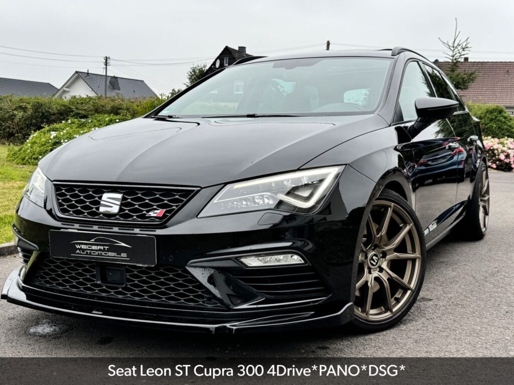 SEAT Leon ST Cupra 300 4Drive*PANO*DSG*