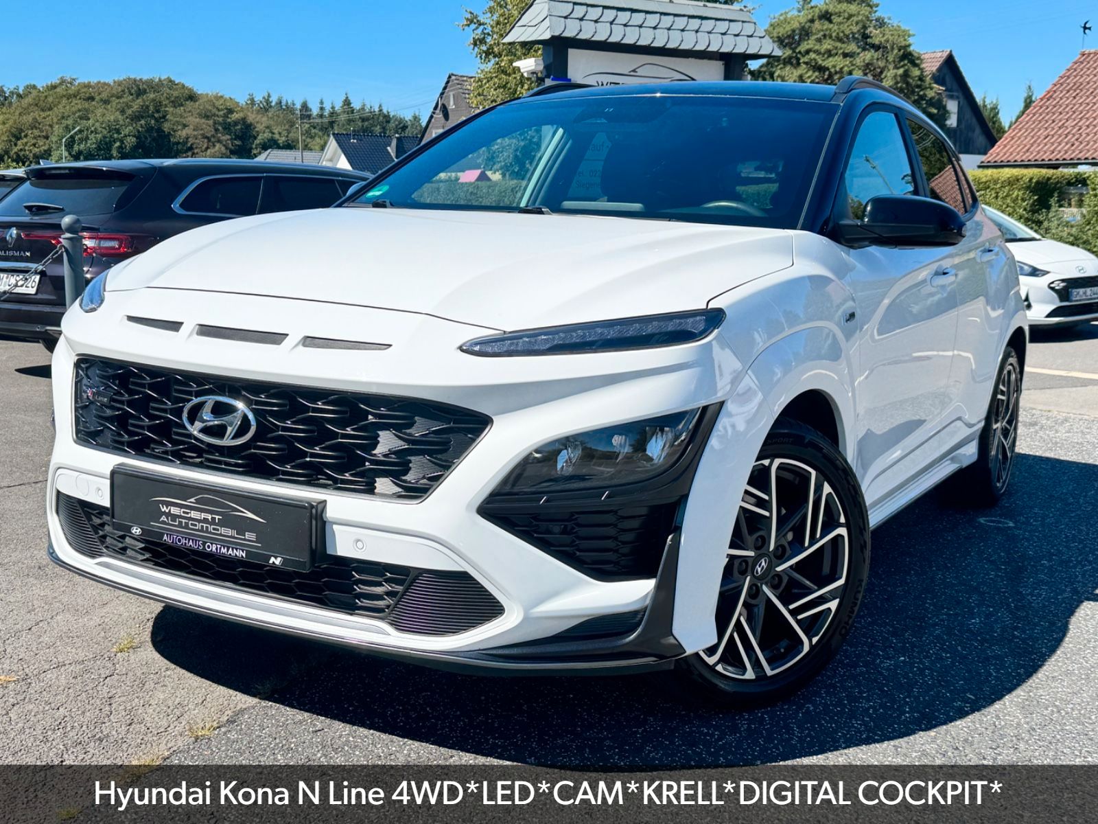 Fahrzeugabbildung Hyundai Kona N Line 4WD*LED*CAM*KRELL*DIGITAL COCKPIT*